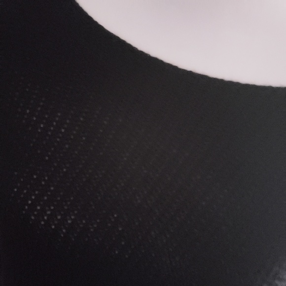 Soft cozy black off shoulder oversize knit sweater - Picture 2 of 6